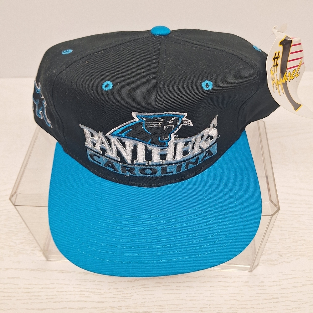 Vintage NFL Carolina Panthers (First Year, Inaugural Season) NWT Snapback